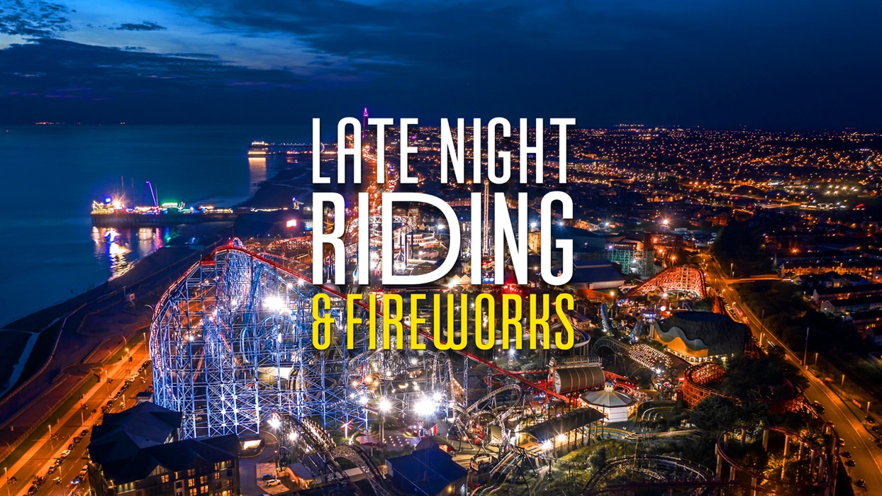 Late Night Riding & Fireworks