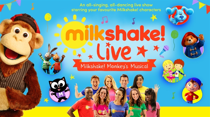 Milkshake! Live - Milkshake! Monkey's Musical | Visit Blackpool