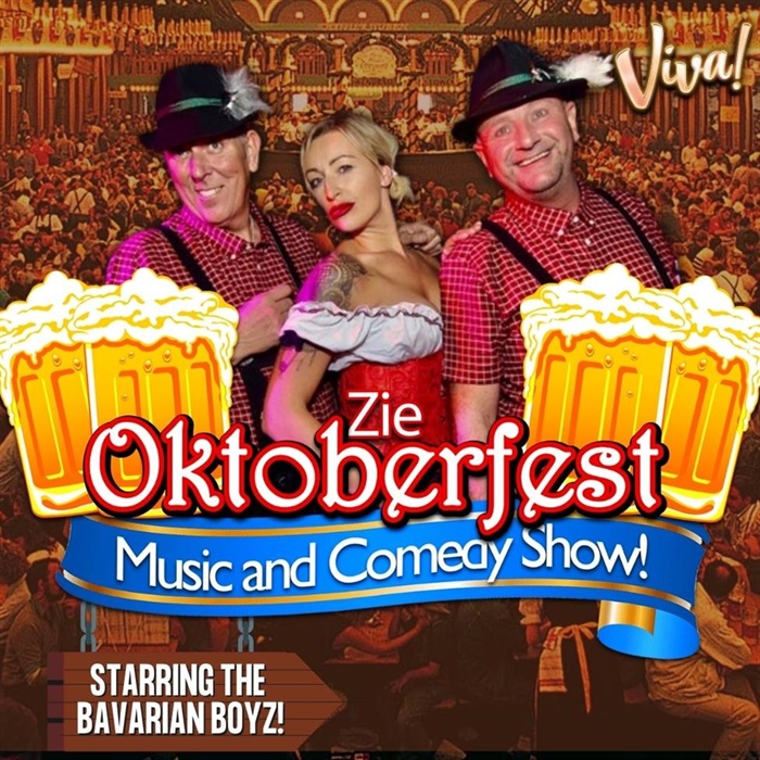 Zie Oktoberfest – Music & Comedy Show Starring The Bravarian Boyz!