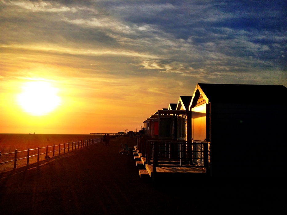 St Annes Beach Huts Visit Blackpool