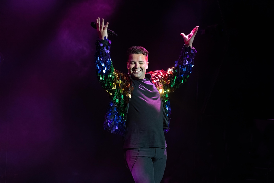 Joe McElderry – Celebrate The Music