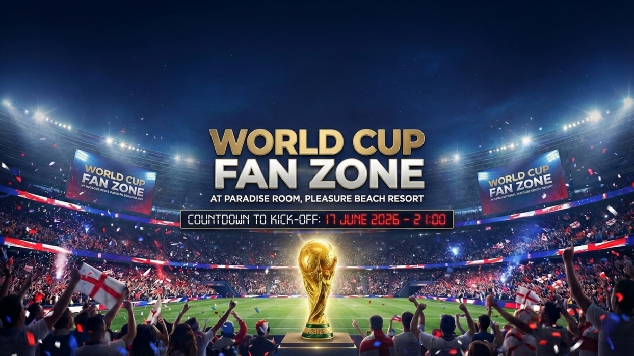 World Cup Fan Zone - England VS Ghana